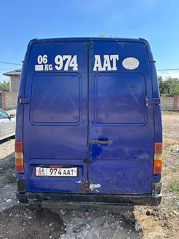 выхлоп акрапович цена: Mercedes-Benz Спринтер: 1996 г., 2.9 л, Механика, Дизель, Фургон — 5