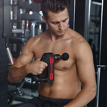 massage gun bld 720: Masajor, Vibro masajor, Bədən üçün, Yeni, Pulsuz çatdırılma — 2