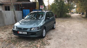 продаю связи с переездом: Mitsubishi Space Star: 2002 г., 1.6 л, Механика, Бензин, Вэн/Минивэн