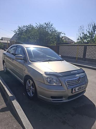 купить л 200: Toyota Avensis: 2004 г., 0.2 л, Автомат, Бензин, Седан — 5