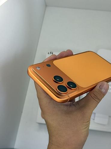 Мобильные телефоны и аксессуары: IPhone 17 Pro Max, Б/у, 256 ГБ, Оранжевый, Коробка, 100 % — 9