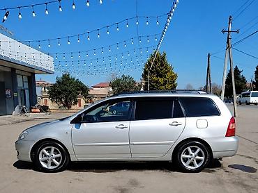 Toyota Corolla: 1.4 l | 2004 il Universal lalafo.az -da Toyota Corolla: 1.4 l | 2004 il Universal