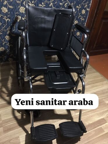 инвалидная коляска баку: Elil arabasi teze qəti istifade edilmeyib tezedi yenidir qatlanir
