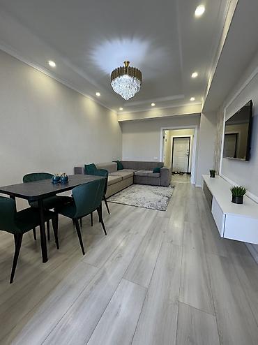2 bedroom: 2 комнаты, Бишкек Парк ТРЦ Собственник, Без животных, от 6 месяцев, С мебелью полностью — 2