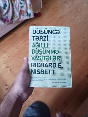 Учебная литература: Məhsul: Kitab – “Düşüncə Tərzi: Ağıllı Düşünmə Vasitələri” Müəllif — 1