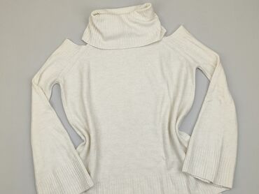 sukienki sweterkowa biała: Гольф, River Island, S, стан - Хороший