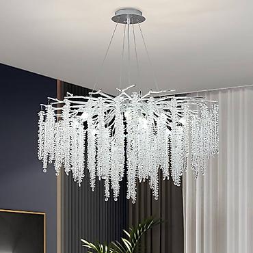 sensorlu lampa: Çılçıraq, 10 və daha çox lampa — 3