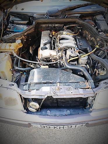 rul kia: Mercedes-Benz 200: 2 l | 1990 il Sedan — 6