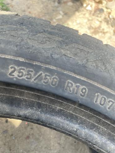 Шина для легкового/кроссовера, размер 255/50 R19. Индекс нагрузки 107 at lalafo.kg Шина для легкового/кроссовера, размер 255/50 R19. Индекс нагрузки 107