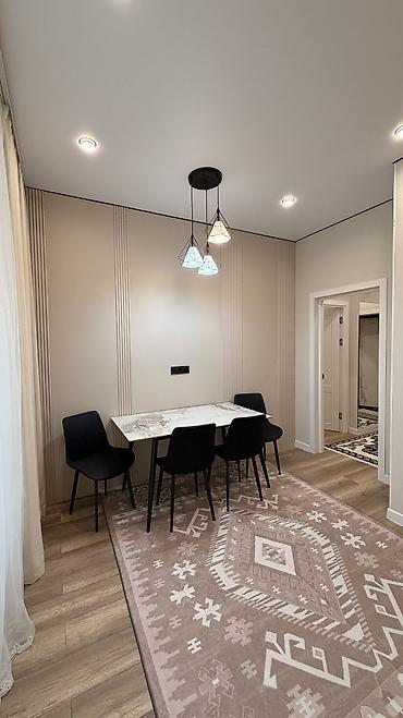 квартира чапаева: 2 комнаты, 44 м², Пишпек Элитка, 7 этаж, Дизайнерский ремонт — 7