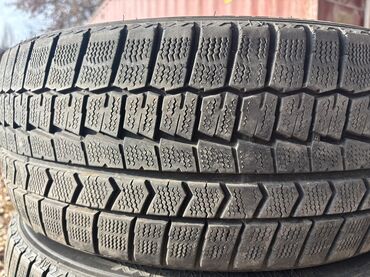 Шины: Шины 225 / 45 / R 18, Зима, Б/у, Комплект, Легковые, Япония, Dunlop — 4