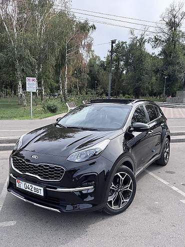 кия спортэдж: Kia Sportage: 2019 г., 2 л, Автомат, Дизель, Кроссовер — 1