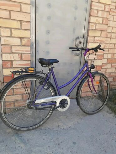 Городские велосипеды: Городской велосипед, Рама XXL (190 - 210 см), Б/у — 9