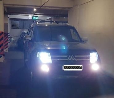 Mitsubishi: Mitsubishi Pajero (4-cü nəsil) tam ölçülü off-road SUV. Qaraj — 4