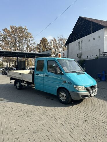 спринтер бортовой дубль кабина двухскатный: Жүк ташуучу унаа, Mercedes-Benz, Дубль, 3 т