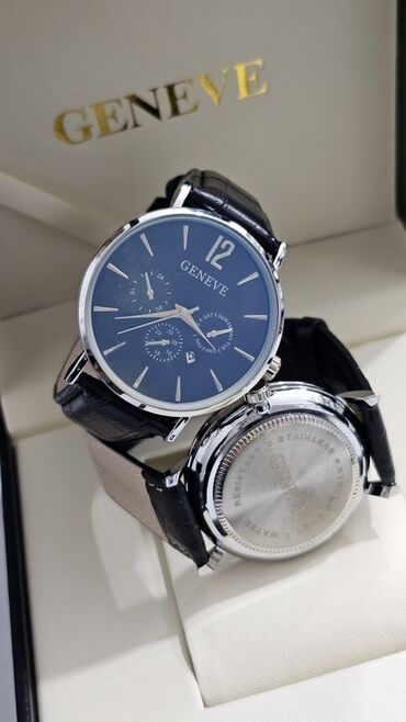 Qol saatları: Qol saatı, rəng - Gümüşü — 11