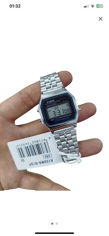 Наручные часы: Новый, Наручные часы, Casio, цвет - Серебристый — 1