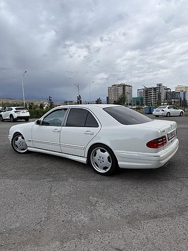 мв 100: Mercedes-Benz E-класс AMG: 2002 г., 5.5 л, Автомат, Бензин — 5