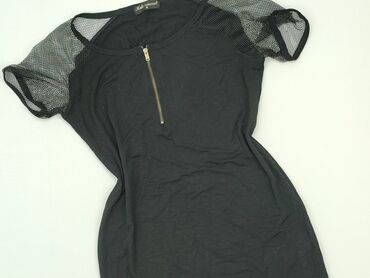 białe bluzki dopasowana krótki rękaw: Blouse, M (EU 38), condition - Very good