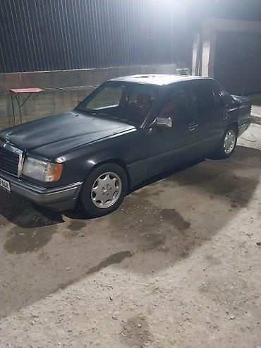 volkswagen golf v: Mercedes-Benz W124: 1991 г., 2.5 л, Механика, Дизель, Седан — 2