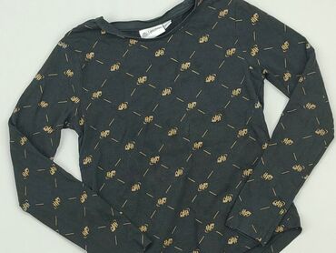 czarny crop top na ramiączkach: Bluza, Harry Potter, 10 lat, 134-140 cm, stan - Bardzo dobry
