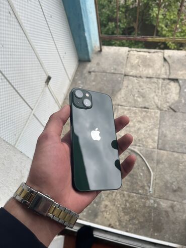 iphone dubai qiymetleri: IPhone 13, 128 GB, Alpine Green, Face ID