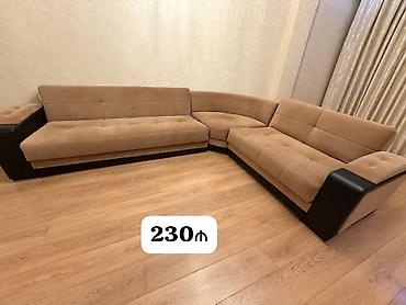 Künc divan dəsti *230₼ KÜNC divan :-TƏCİLİ SATILIR*‼️ ölçü . 2,10 x lalafo.az -da Künc divan dəsti *230₼ KÜNC divan :-TƏCİLİ SATILIR*‼️ ölçü . 2,10 x