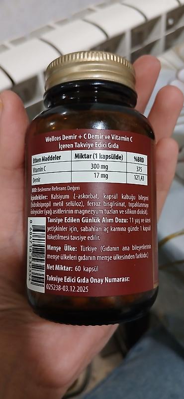 ən yaxşı d3 vitamini: Məhsul: Vitamin və mineral dəstək paketı – 2 bank — 5