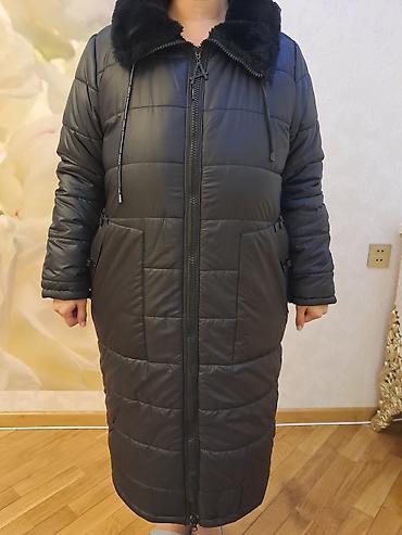 Qadınlar üçün uzun qış paltosu -250manata alınıb,150ə