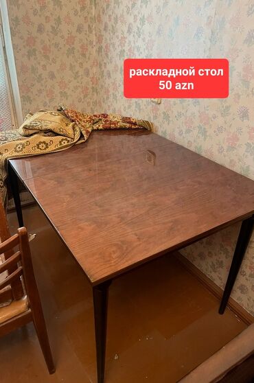 tək masalar: Mətbəx masası, İşlənmiş, Açılan, Dördbucaq masa, Rusiya