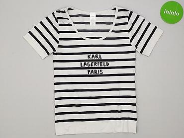 lagerfeld: Karl Lagerfeld, T-shirt damski, rozmiar M — 2