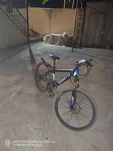 canyon velosiped: Dağ/şosse üslubunda çoxfunksiyalı velosiped.HEÇ BİR PROBLEMİ YOXDUR — 1