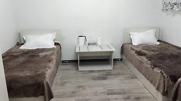 rixos hall: Хостел и койко-место на Иссык-Куле, Каджи-Сай, Посуточно, Есть: Электрочайник — 5
