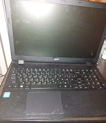 Ноутбук, Acer, 4 ГБ ОЗУ, Б/у, Для работы, учебы, память HDD
