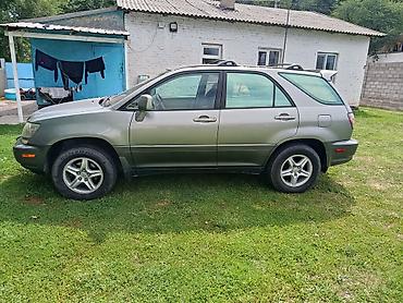 ключ крест: Lexus RX: 2000 г., 3 л, Автомат, Бензин, Кроссовер — 4