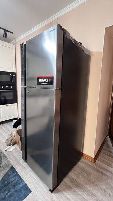 сушилка для овощей и фруктов купить в бишкеке: Холодильник Hitachi, Б/у, Двухкамерный, 73 * 183 * 71