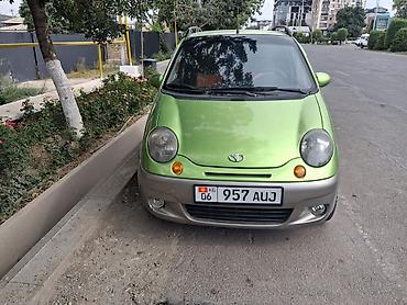 Daewoo: Daewoo Matiz: 2002 г., 0.8 л, Вариатор, Бензин, Хэтчбэк — 2