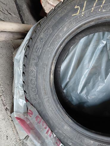 Шины 215 / 60 / R 16, Зима, Б/у, Комплект, Легковые, GoodYear