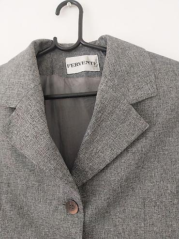 blejz: Fervente ženski sako vel. 42/NOVO Ramena 42,pazuh 50,duzina 60cm. - — 4