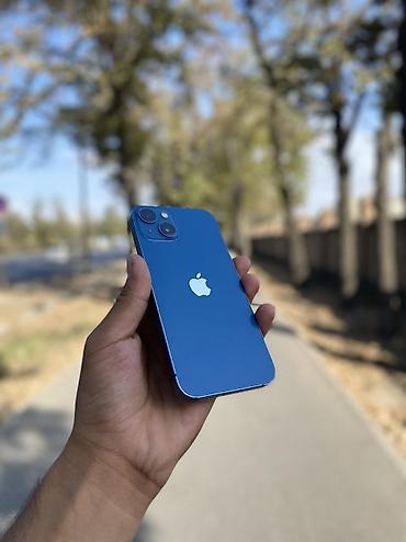 IPhone 13, Б/у, Pacific Blue, 76 % at lalafo.kg IPhone 13, Б/у, Pacific Blue, 76 %