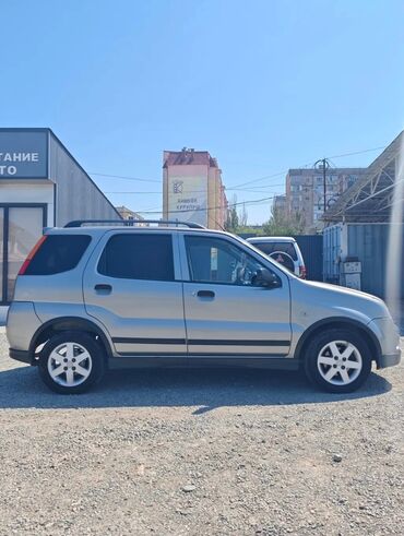 бампера передний: Suzuki Ignis: 2003 г., 1.3 л, Механика, Бензин, Хетчбек