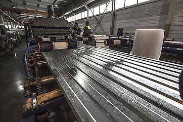 Профнастил: Профнастил оцинкованный металлочерепица полимер для крыши пофнастиль — 3