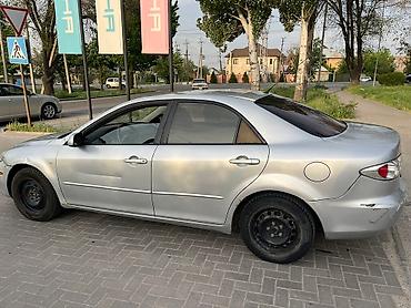 mazda d: Mazda 6: 2003 г., 2 л, Автомат, Бензин, Седан — 10