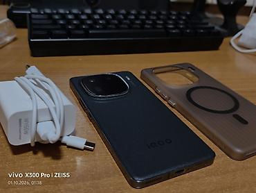 Уюлдук телефондор жана аксессуарлар: Vivo Колдонулган, 256 ГБ, түсү - Кара, 2 SIM — 9
