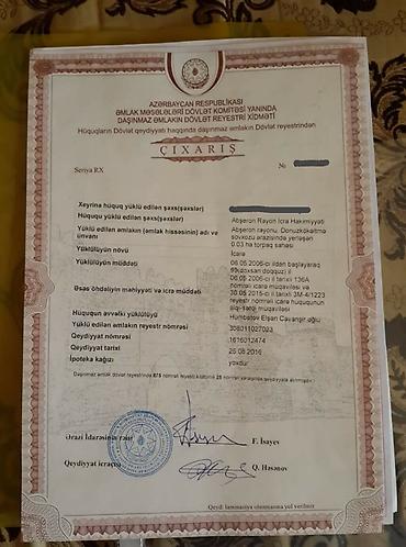 cıxarış nədir: 3 sot, Kənd təsərrüfatı, Kupça (Çıxarış) — 3