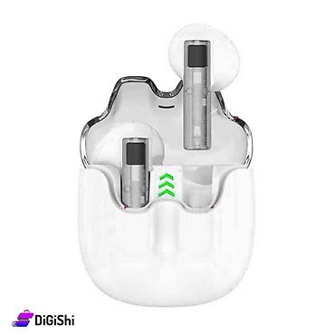 bluetooth nausnikler: Kateqoriya: Qulaqlıqlar Brend: Celebrat Model: W27 white Təsvir — 1