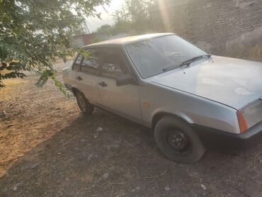 электро мобиль авто: ВАЗ (ЛАДА) 21099: 2002 г., 1.5 л, Механика, Бензин, Седан