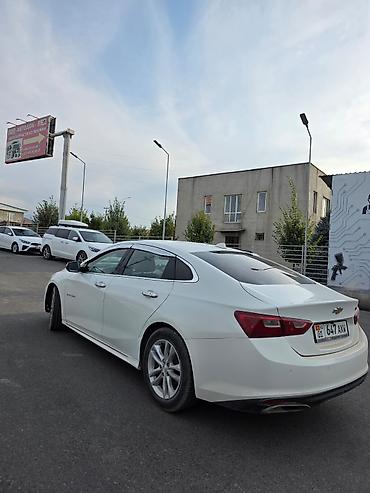 Продажа авто: Chevrolet Malibu: 2017 г., 1.5 л, Автомат, Седан — 2