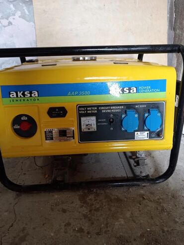 aksa generator: Б/у Бензиновый Генератор Aksa, Самовывоз, Нет кредита