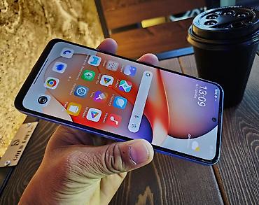 redmi 12r: Redmi, Redmi Note 12, Б/у, 128 ГБ, цвет - Голубой, 2 SIM — 4
